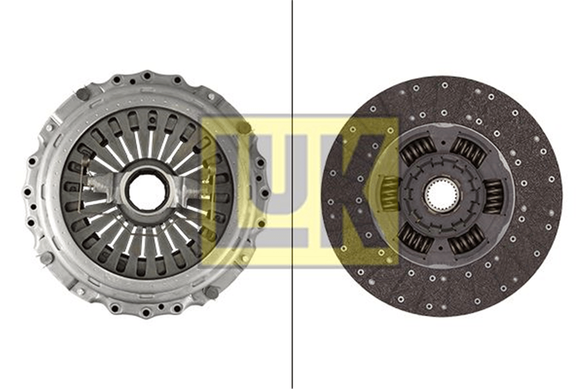 LUK 00 - Debriyaj Seti - Av Renault Trucks, Volvo