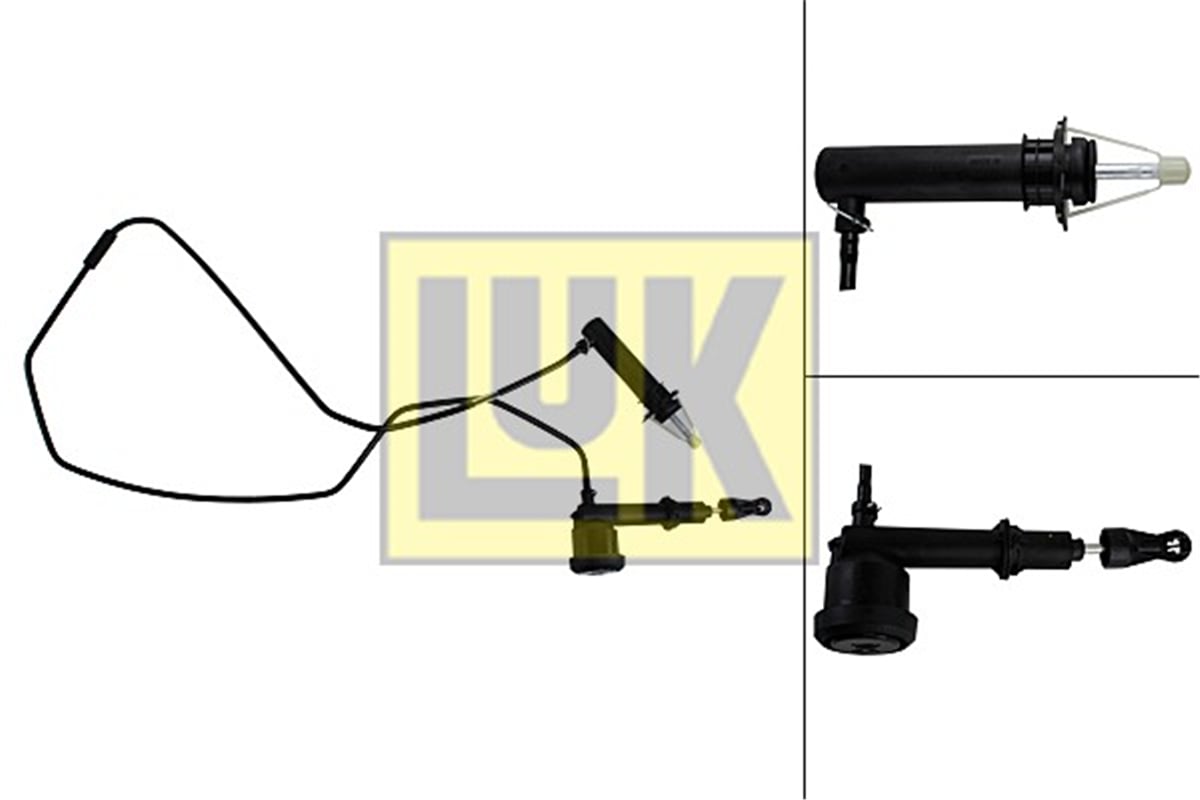 LUK 10 - Debriyaj Merkezi Alt - Bmw Freelander 1