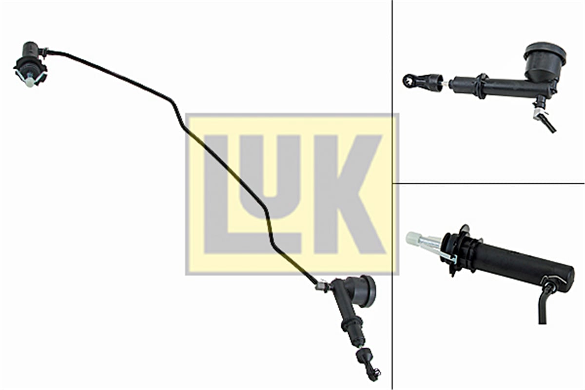 LUK 10 - Debriyaj Merkezi Alt - Bmw Freelander 1