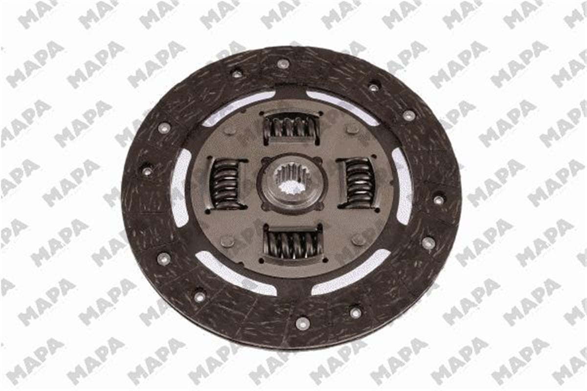 MA-PA 004190509 - Debriyaj Seti - Ford Fiesta/fusion/ka