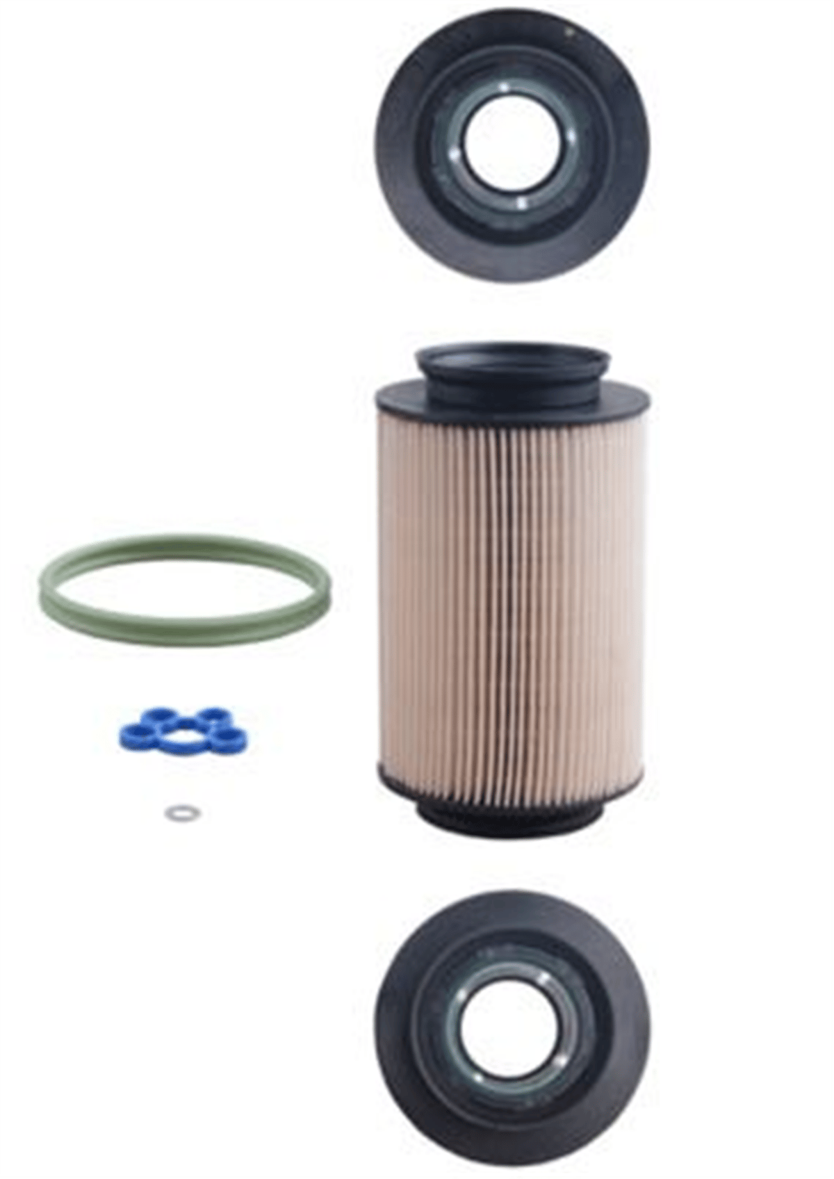 MAHLE KX178D - Yakit Filtresi - Vw Caddy-passat-golf5-a3-leon