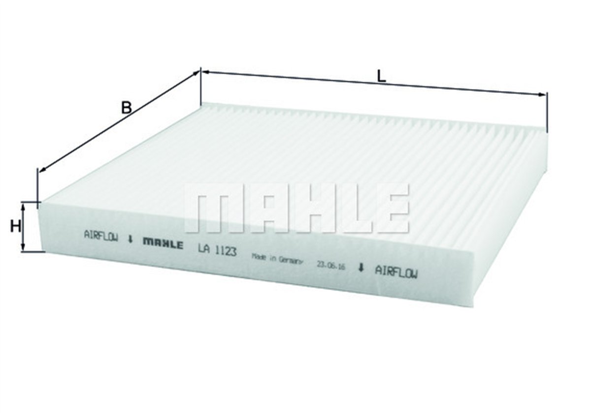MAHLE LA1123 - Polen Filtresi - Opel Insignia A Astra J Cruze Mokka Meriva B