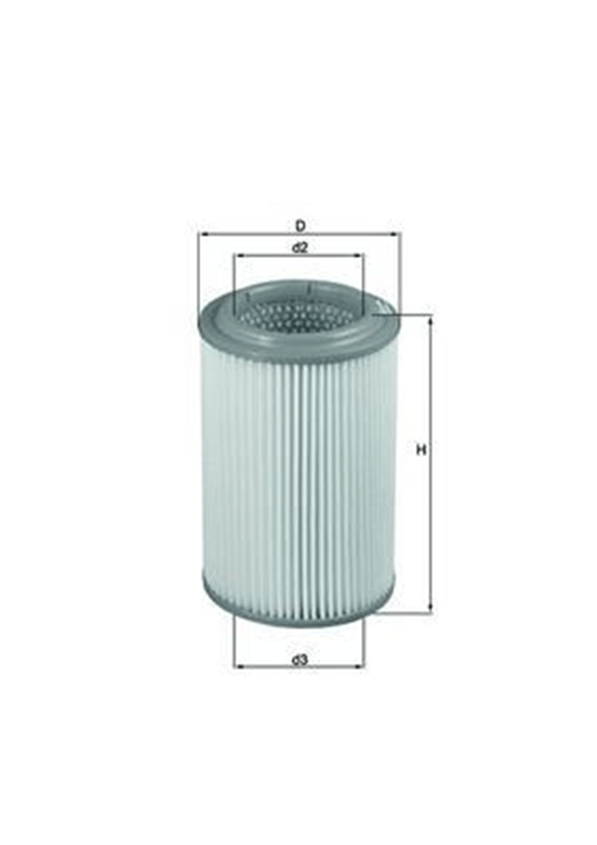 MAHLE LX2689 - Hava Filtresi - Kore Bongo