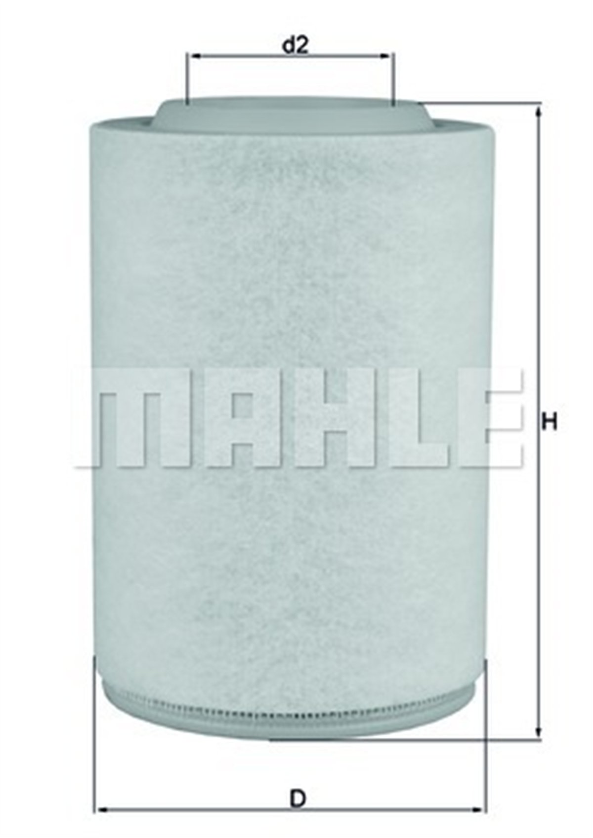MAHLE LX3286 - Hava Filtresi - Fiat Alfa Romeo Giulietta