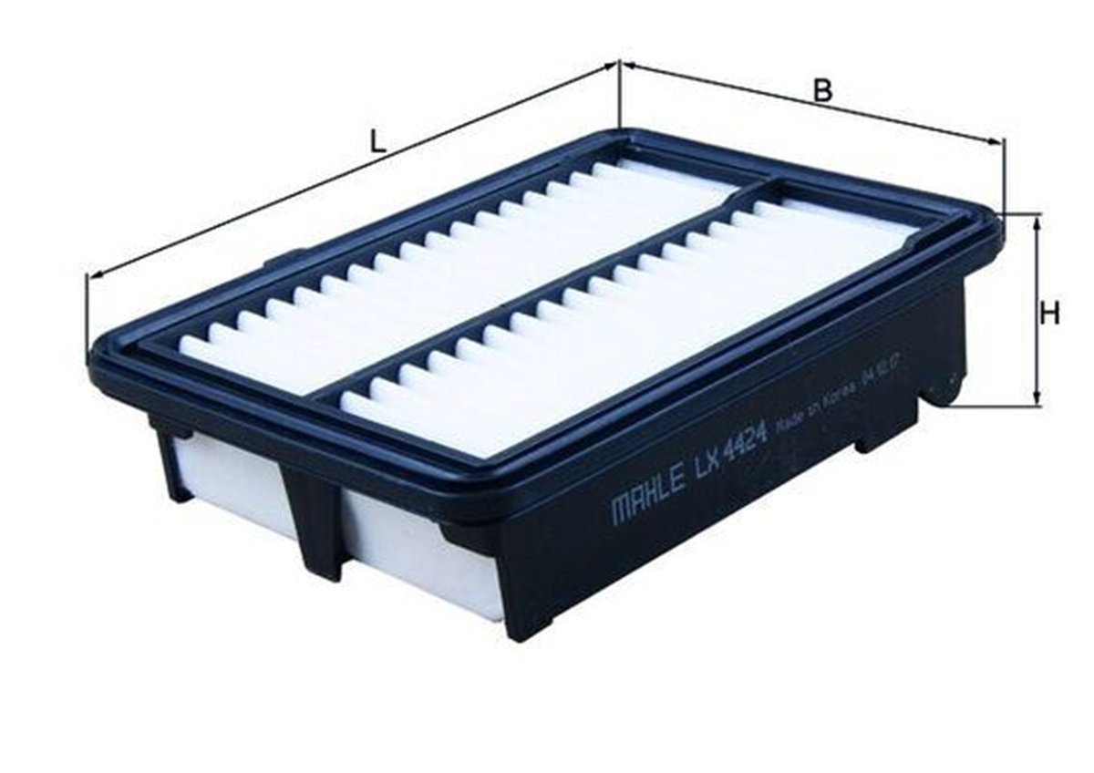 MAHLE LX4424 - Hava Filtresi - Japon Jazz (gk) : Hrv (ru) 1.5 16-