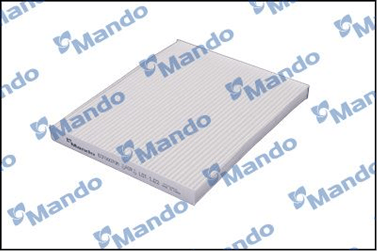 MANDO ECF00070M - Polen Filtresi - Kore Accent Era/i20/i30/elantra/carens/ceed
