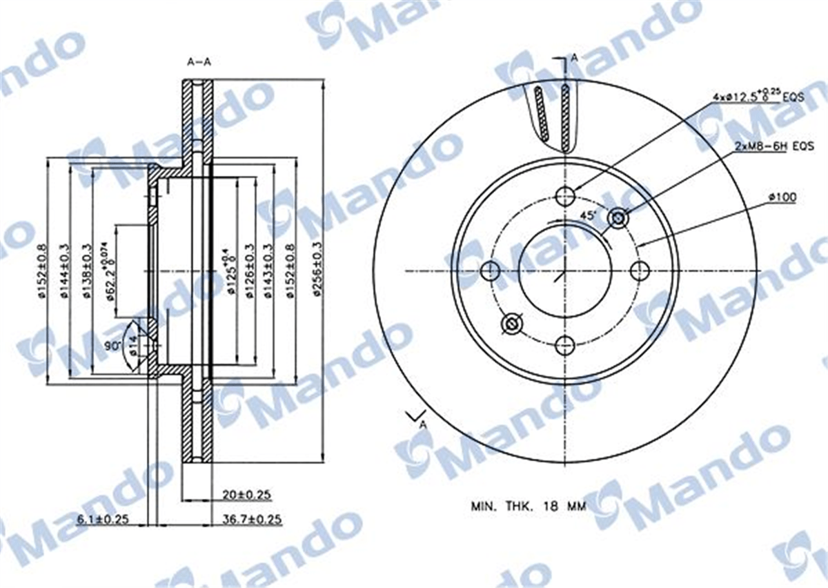 MANDO MBC030286 - Frendiski - Kore 