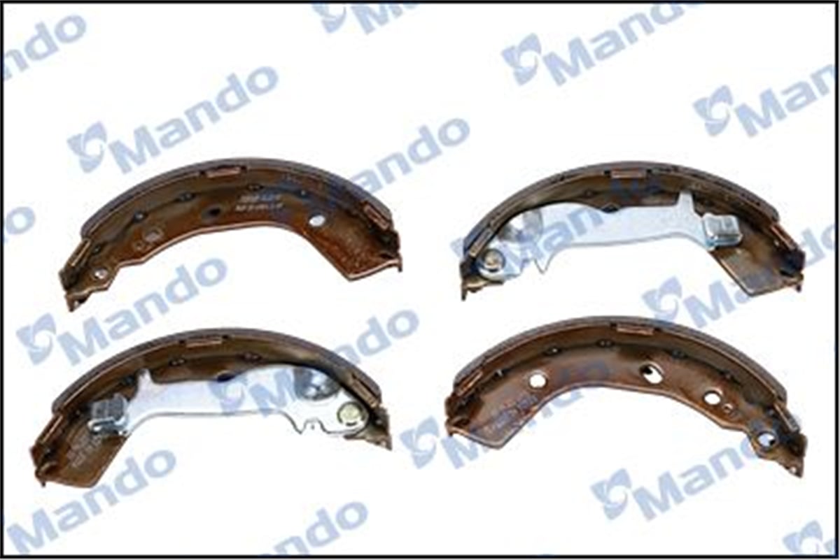 MANDO MLH16 - Fren Balatasi Arka - Kore Accent Blue/i10/i20/rio