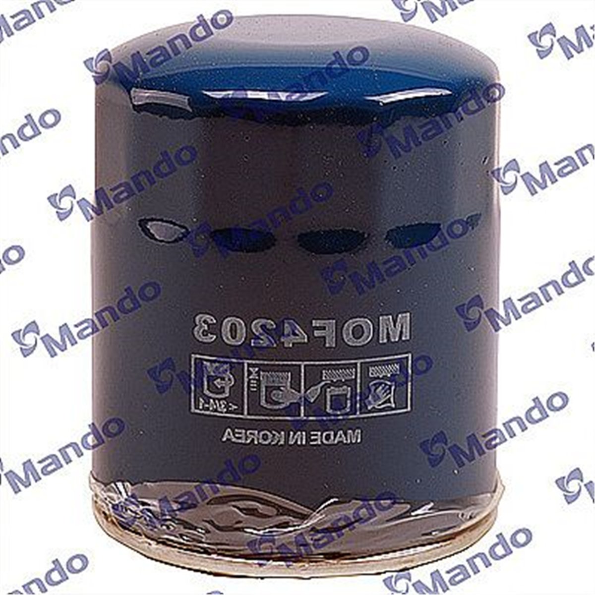 MANDO MOF4203 - Yag Filtresi - Kore Starex/h100 Min/h100 Kmy/pregio/hibesta/carnival/k2500/k2700/l200/b2500