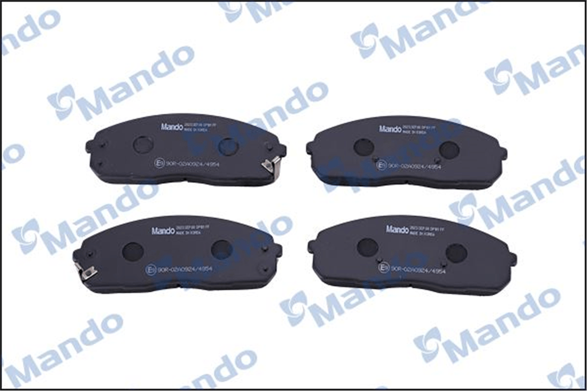 MANDO RMPH75 - Fren Balatasi - Kore Hyundai