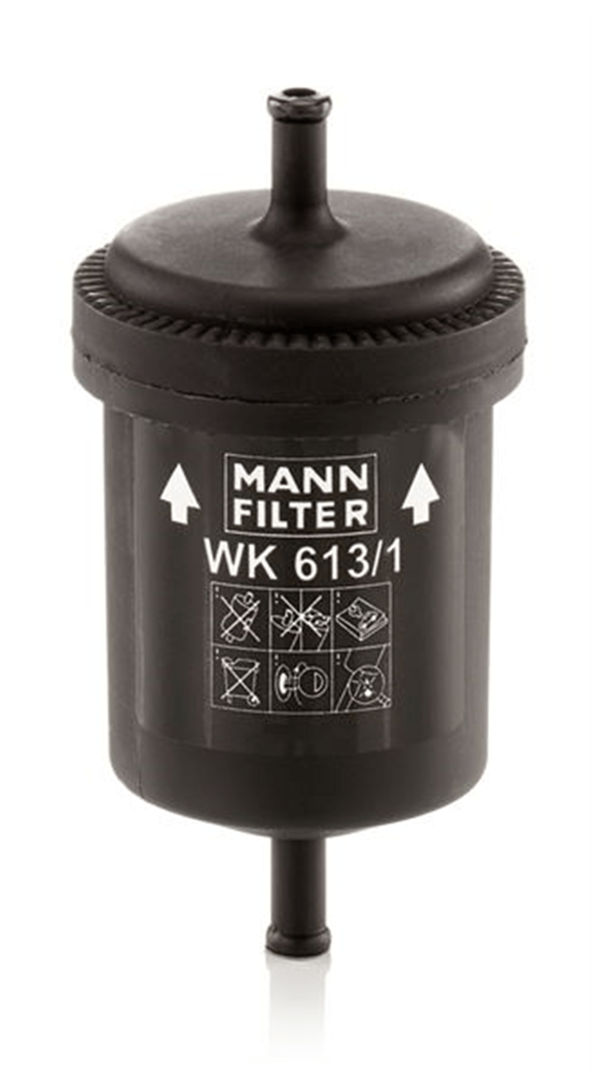 MANN 613 - Yakit Filtresi - Fiat Fiat Panda-opel Astra F-corsa A