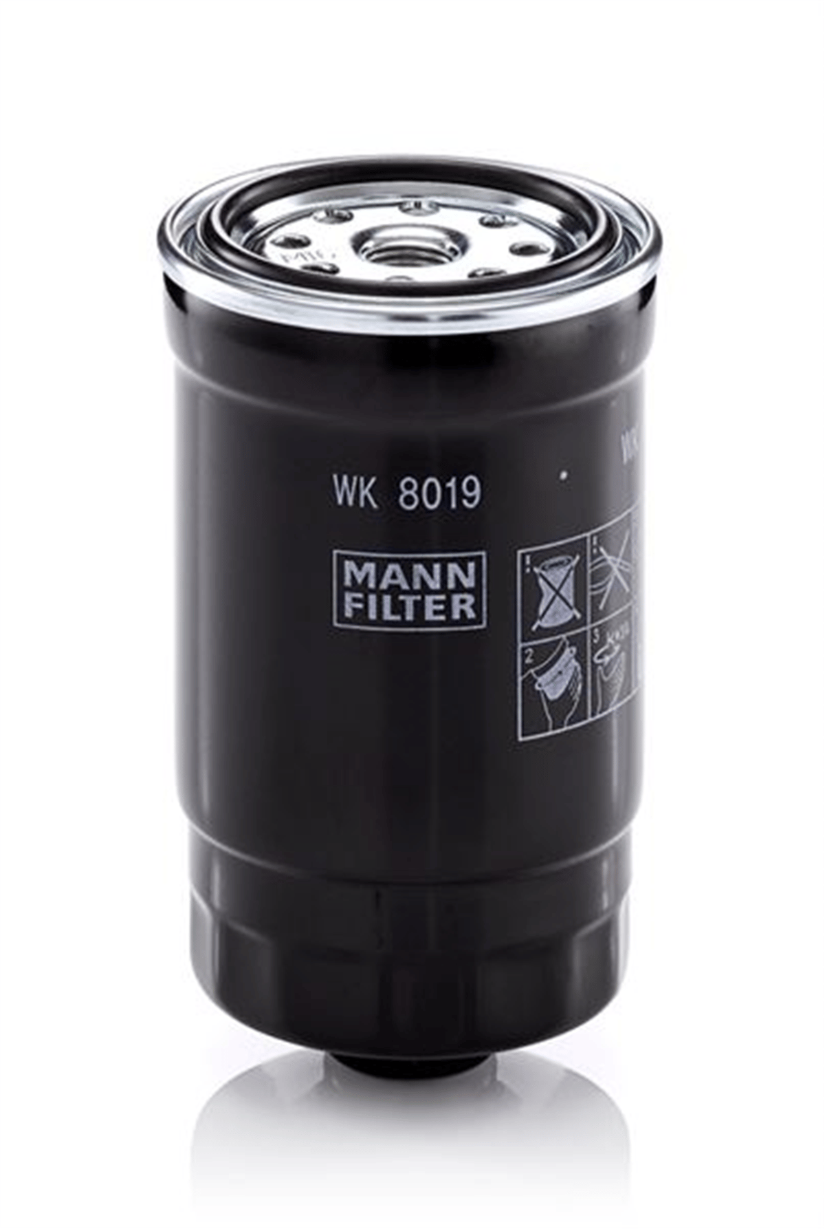MANN 8019 - Yakit Filtresi - Kore Accent Blue/h1/starex/i20/i30/ix35/tucson/santafe/trajet/sportage