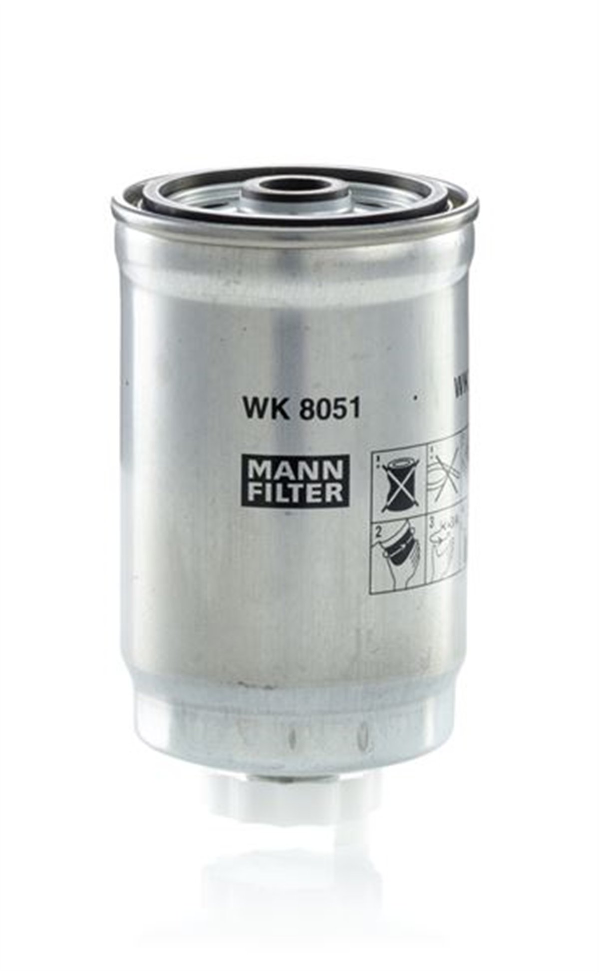 MANN 8051 - Yakit Filtresi - Fiat Freemont Chrysler-voyager/grand Cherokee