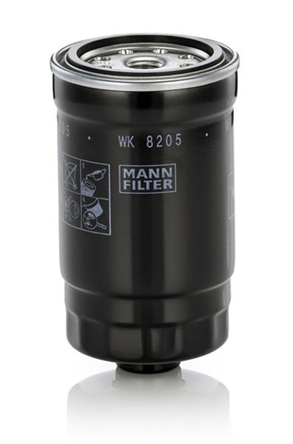 MANN 8205 - Yakit Filtresi - Kore Accent Blue/h1/starex/i20/i30/ix35/tucson/santafe/trajet/sportage