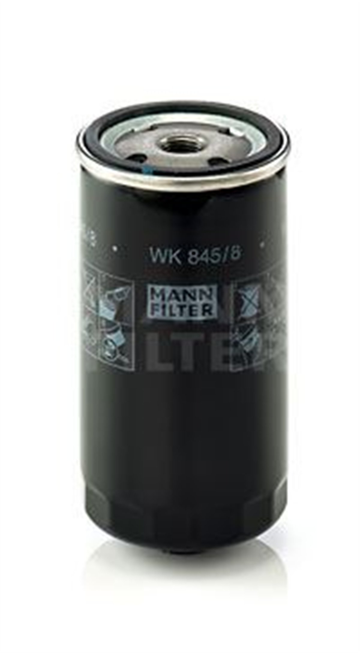 MANN 845 - Yakit Filtresi - Mercedes W124-126-140