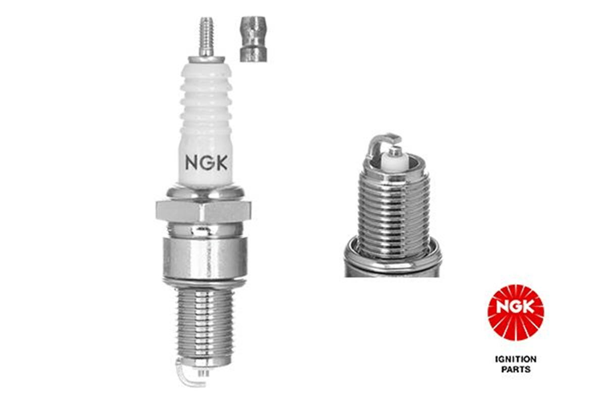 NGK 6511 - Buji - Japon Carry (sk410) : Alto (ec) 0.8 89-93 : Maruti (ec) 0.8 94-00