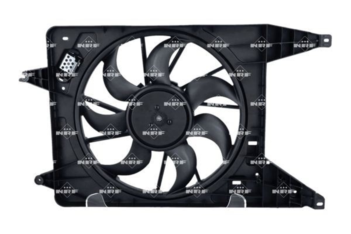 NRF 470084 - Fan Motoru - Renault Logan Sandero