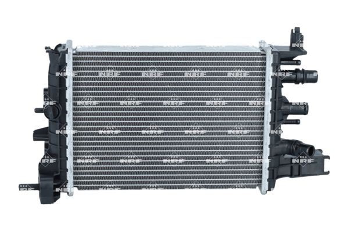 NRF 550319 - Turbo Radyatörü - Renault Duster Dokker Sandero Logan Ii