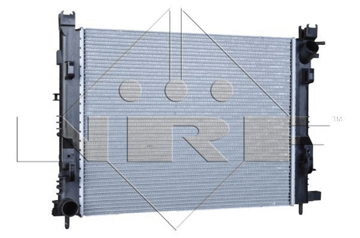 NRF 58443 - Su Radyatörü - Renault Clio Iv Captur Dacia Dokker Duster Sandero Ii Lodgy