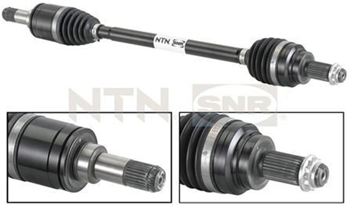 NTN-SNR DK50001 - Aks Komple Arka Sol - Bmw F20-20 Lci-f21-f21 Lci-f22-f23-f30-f30lci-f31-f34gt-f35-f35 Lci-4f36