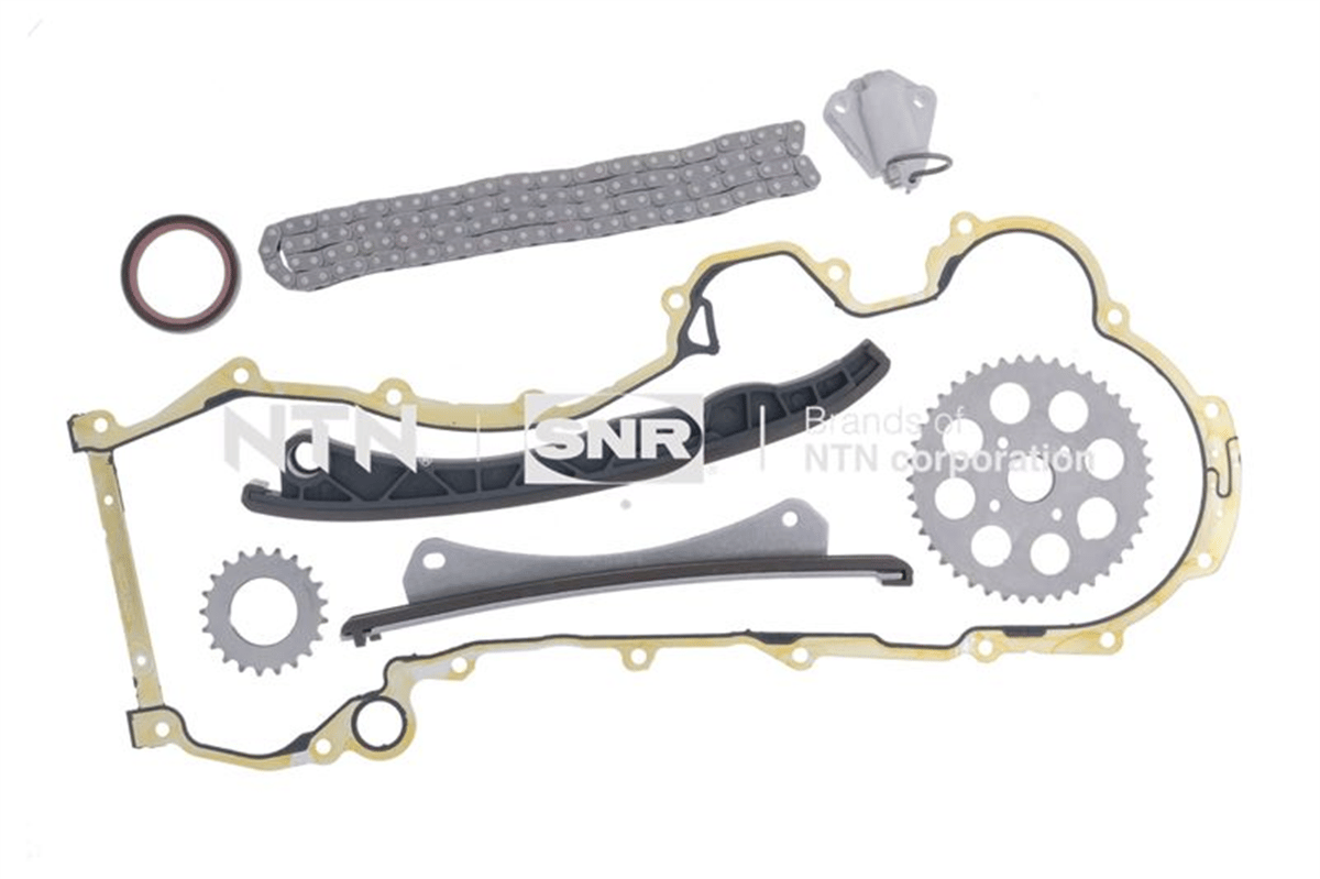 NTN-SNR KDC45800 - Eksantrik Zincir Seti - Fiat Albea-doblo-palio-punto-linea-egea-fiorino-astra-corsa-combo