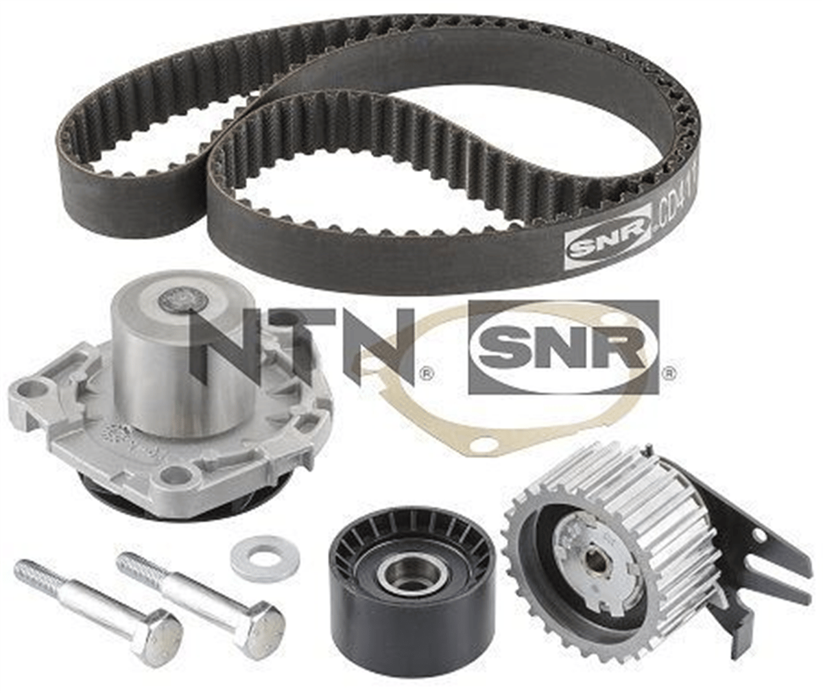 NTN-SNR KDP453250 - Triger Seti+devirdaim - Fiat Ducato-500x-bravo Ii-opel Insignia-astra H-j Vectra C