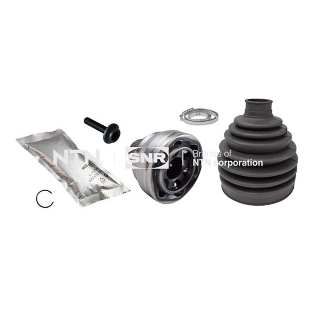 NTN-SNR OJK54043 - Aks Kafasi Dis - Vw A4-a5-a6-a7-q5