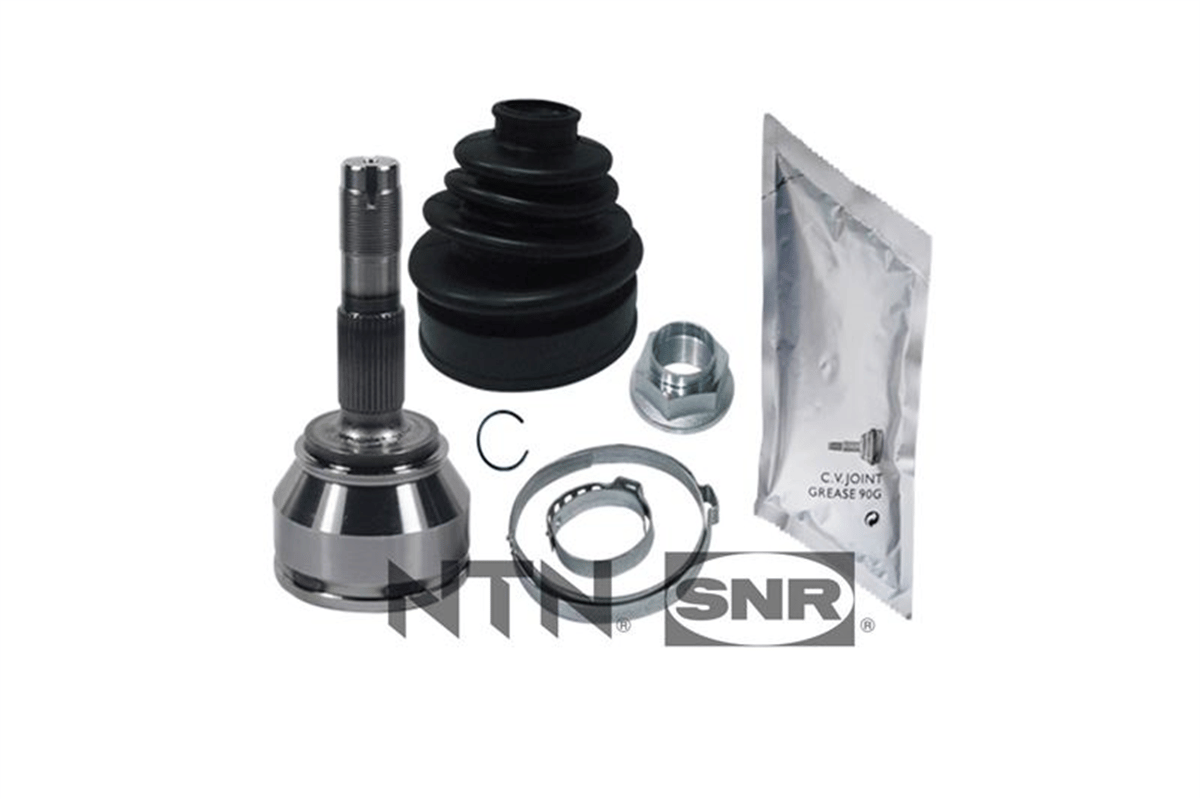 NTN-SNR OJK66008 - Aks Kafasi Dis - Psa Boxer Iii / Jumper Iii / Ducato