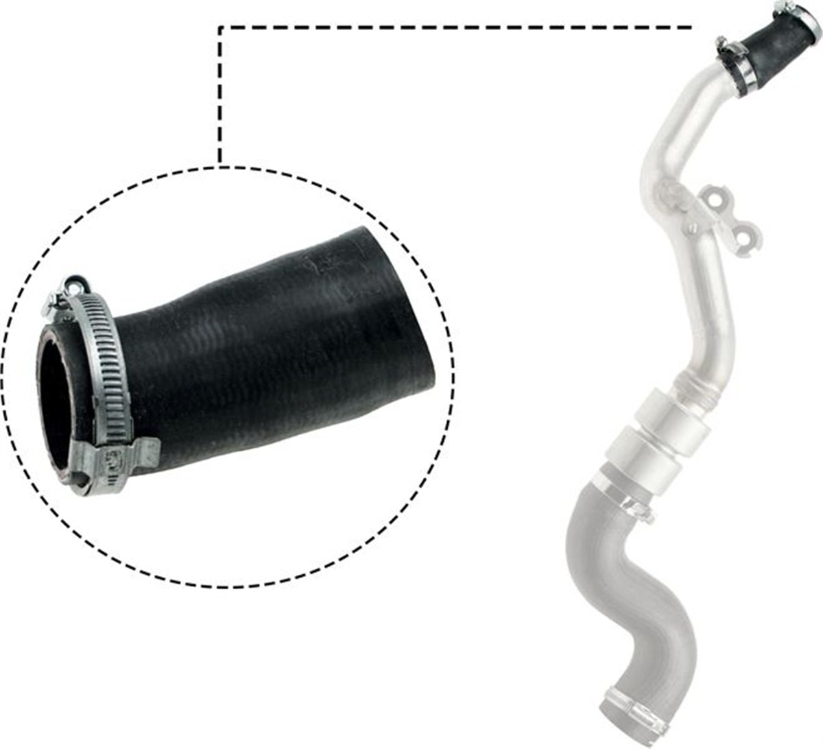 RAPRO R14234 - Turbo Hortumu - Bmw Range Rover Sport