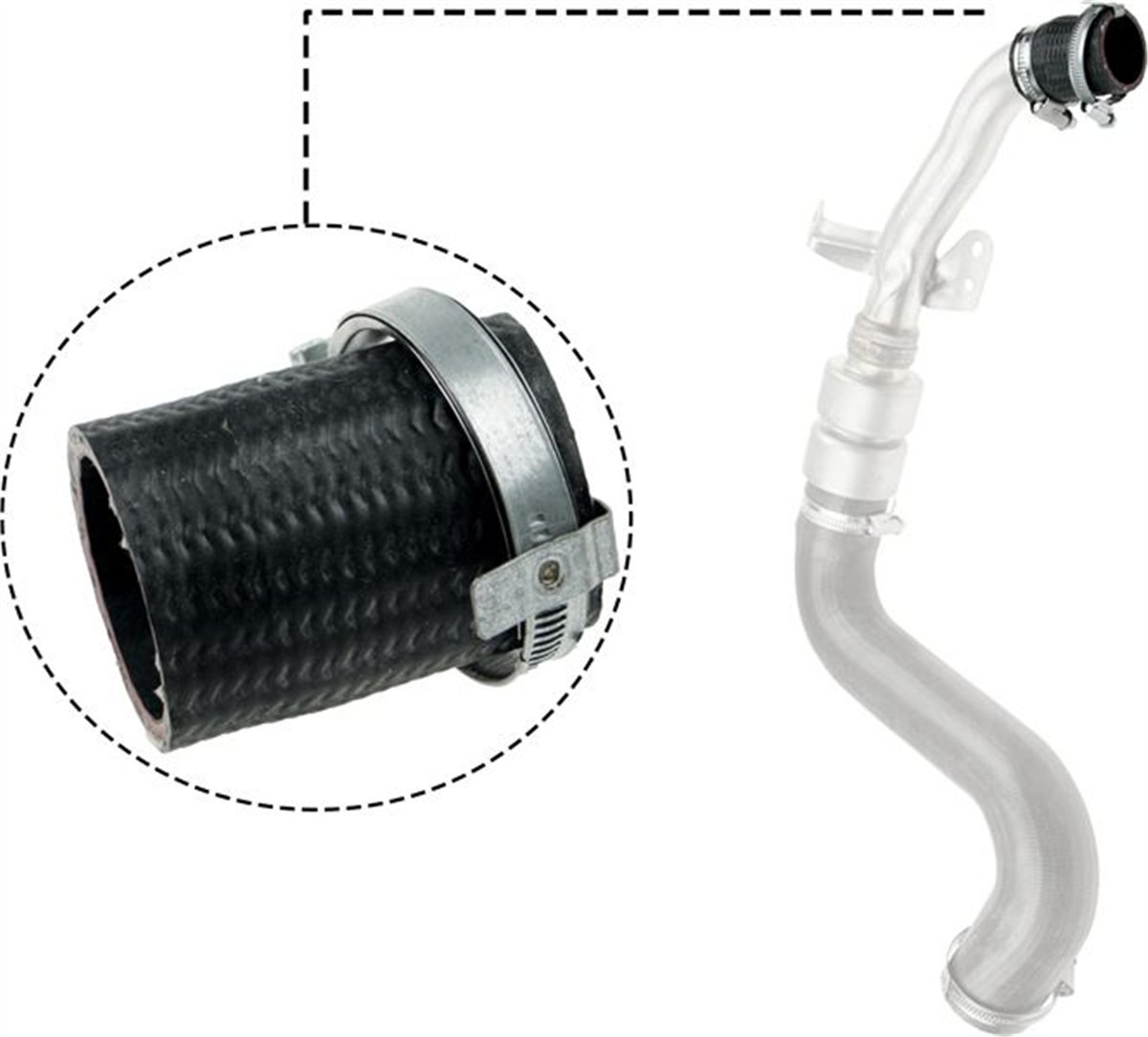 RAPRO R14244 - Turbo Hortumu - Bmw Range Rover Iii