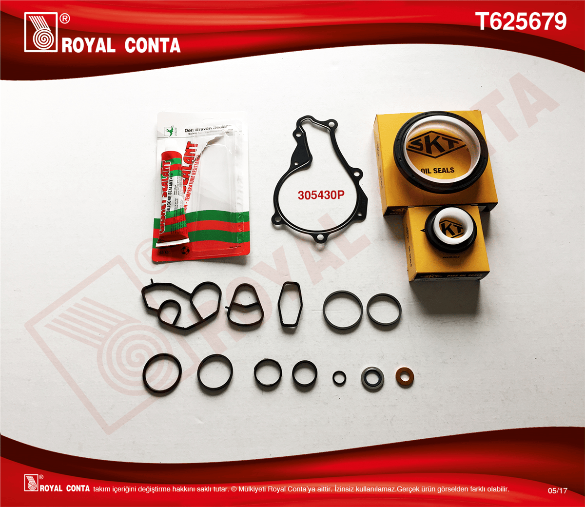 ROYAL T625679 - Takim Conta Alt - Ford Fiesta/focus/courier
