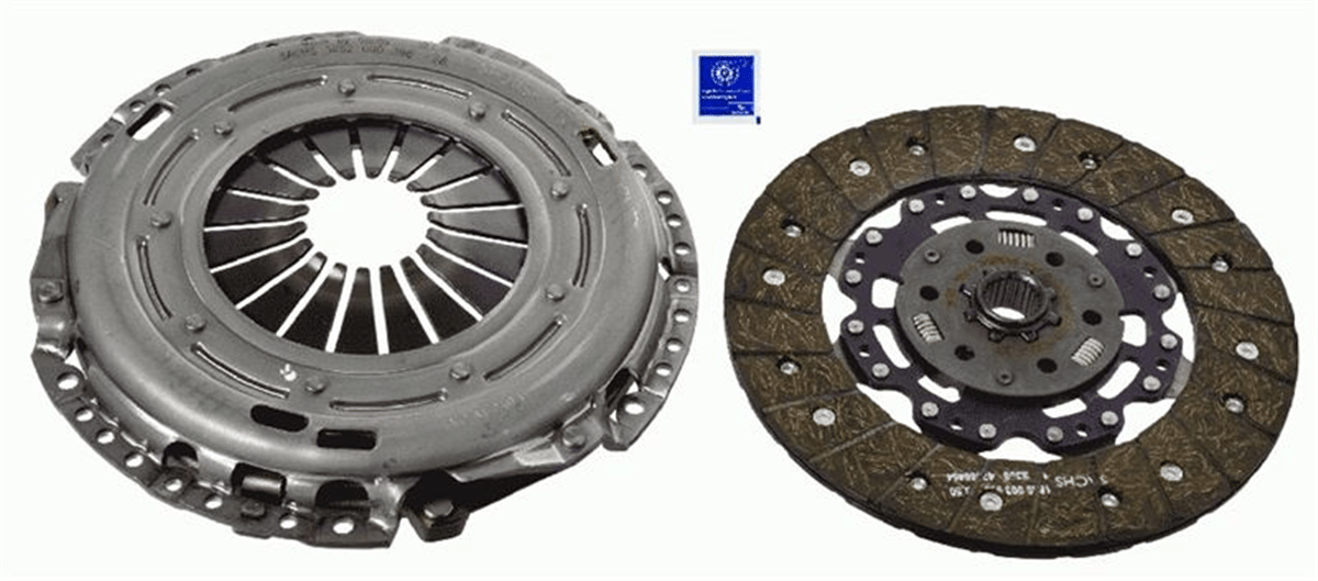 SACHS 004 - Debriyaj Seti - Vw Passat-golf5-jetta-a3-leon