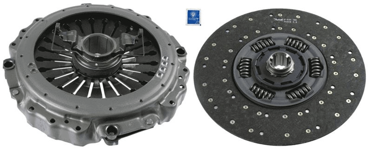 SACHS 032 - Debriyaj Seti - Av Fh12 Fh 12/380