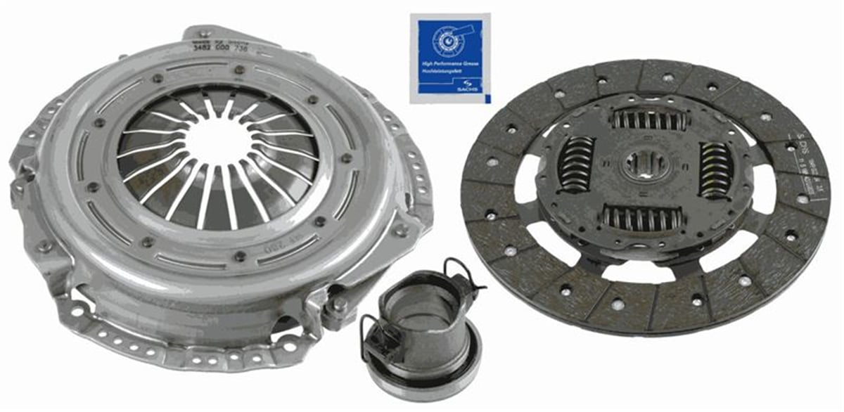 SACHS 065 - Debriyaj Seti - Fiat Jeep Cherokee Wrangler Iii