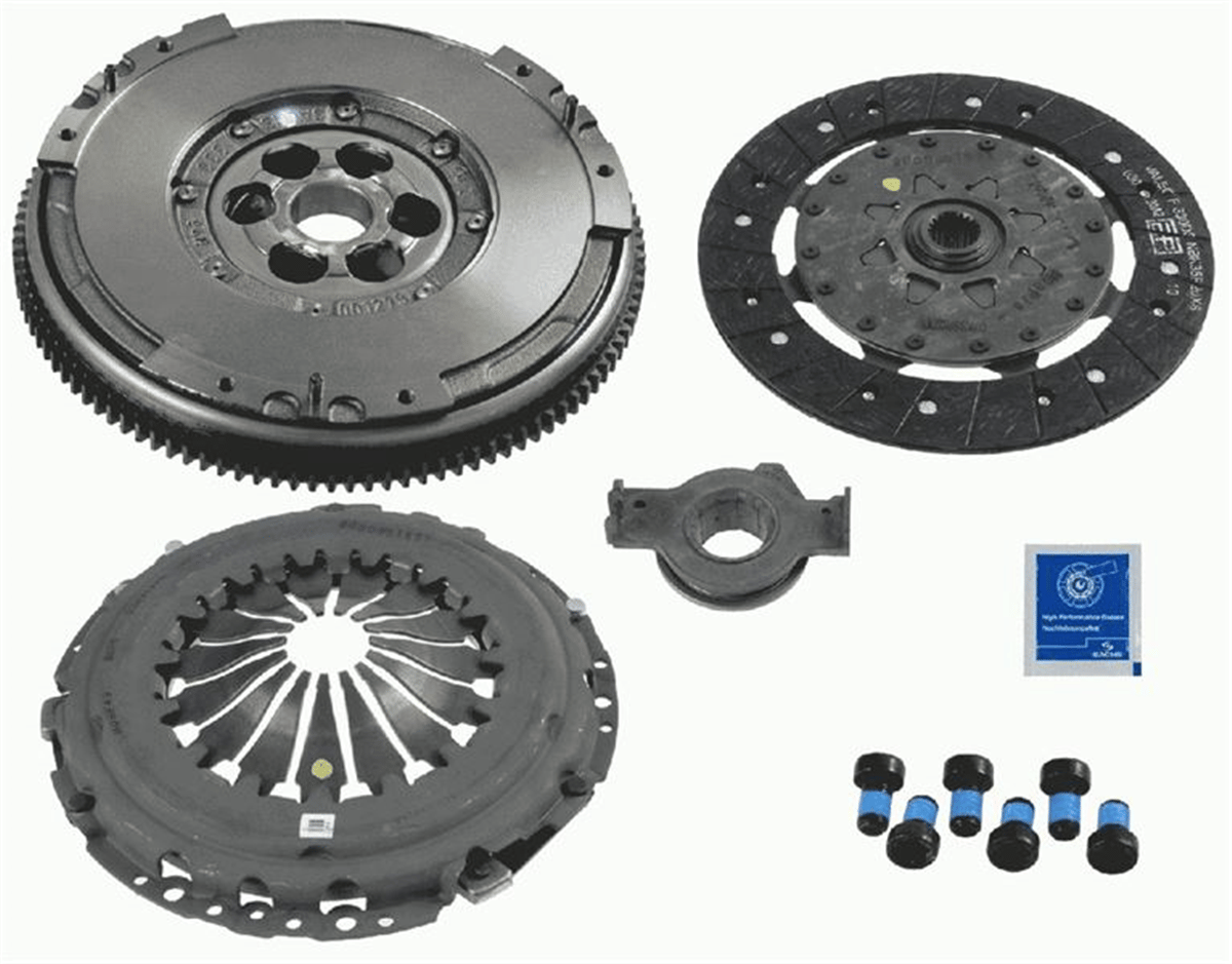 SACHS 078 - Volanli Debriyaj Seti - Fiat Bravo/marea/doblo/stilo/alfa 147