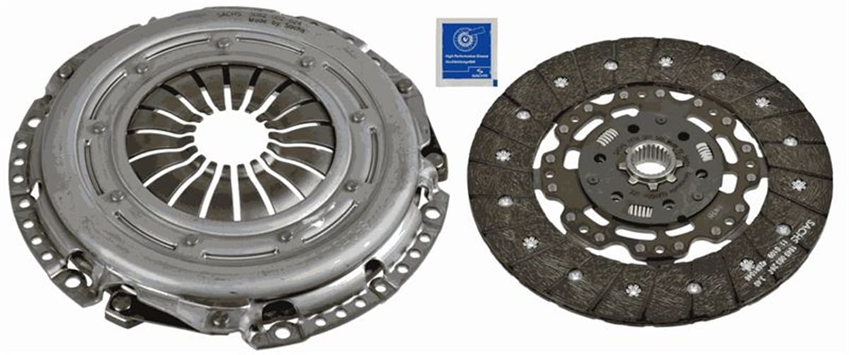 SACHS 089 - Debriyaj Seti - Opel Antara Captiva