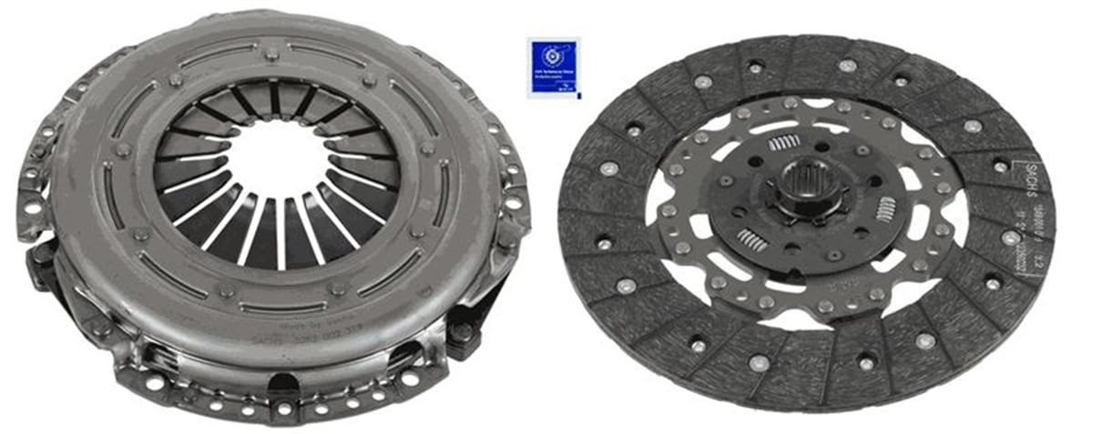 SACHS 113 - Debriyaj Seti - Ford Focus/c-max