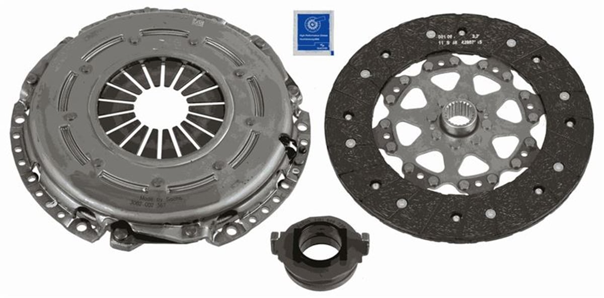 SACHS 114 - Debriyaj Seti - Japon Mazda 3 (bm, Bn) : Cx3 (dk) 1.5 D 15-