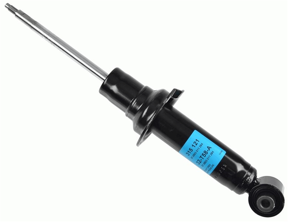 SACHS 121 - Amortisör Arka - Psa C5 Iii