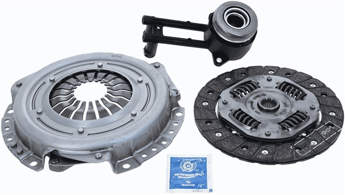 SACHS 214 - Debriyaj Seti - Ford Fiesta/fusion/ka