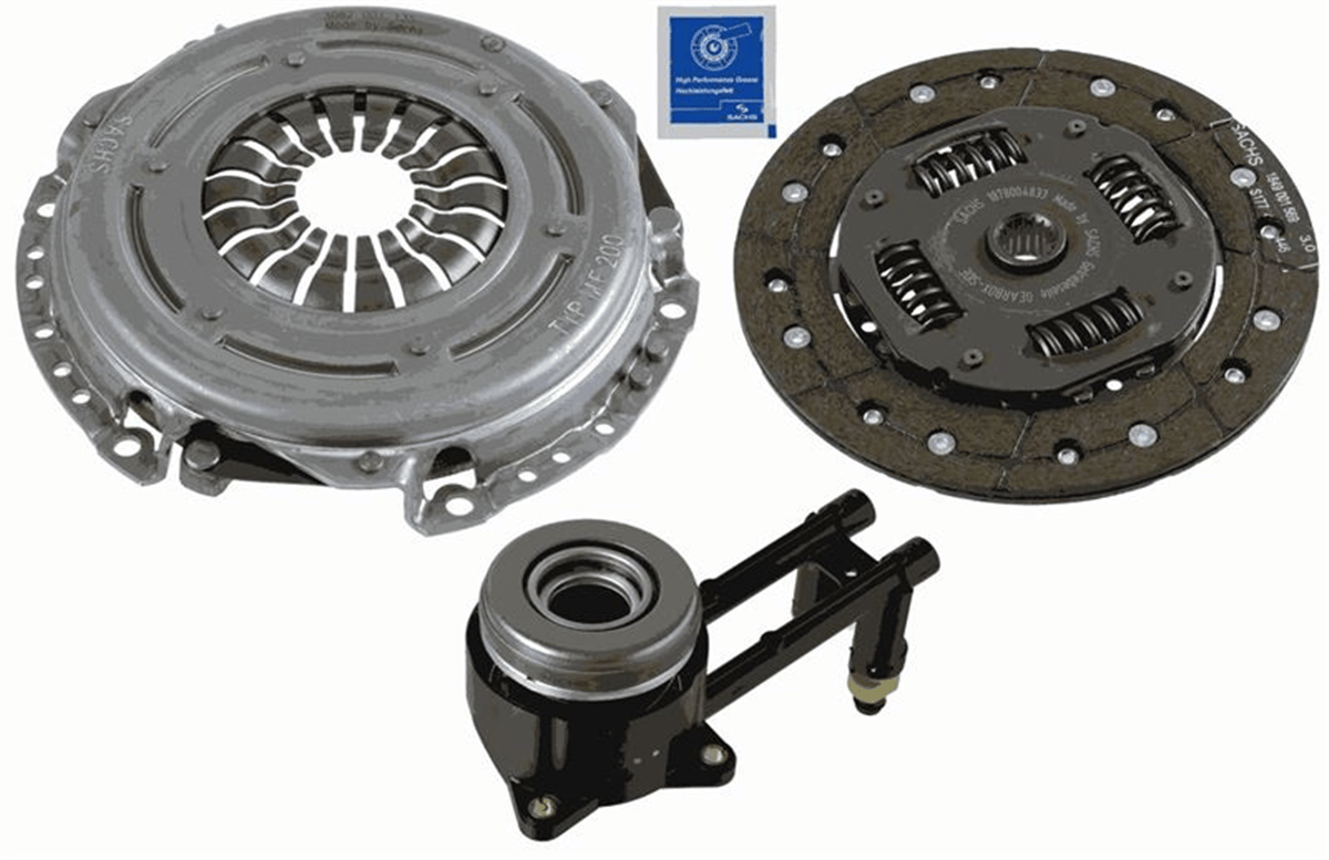 SACHS 314 - Debriyaj Seti - Ford Fiesta/fusion/ka