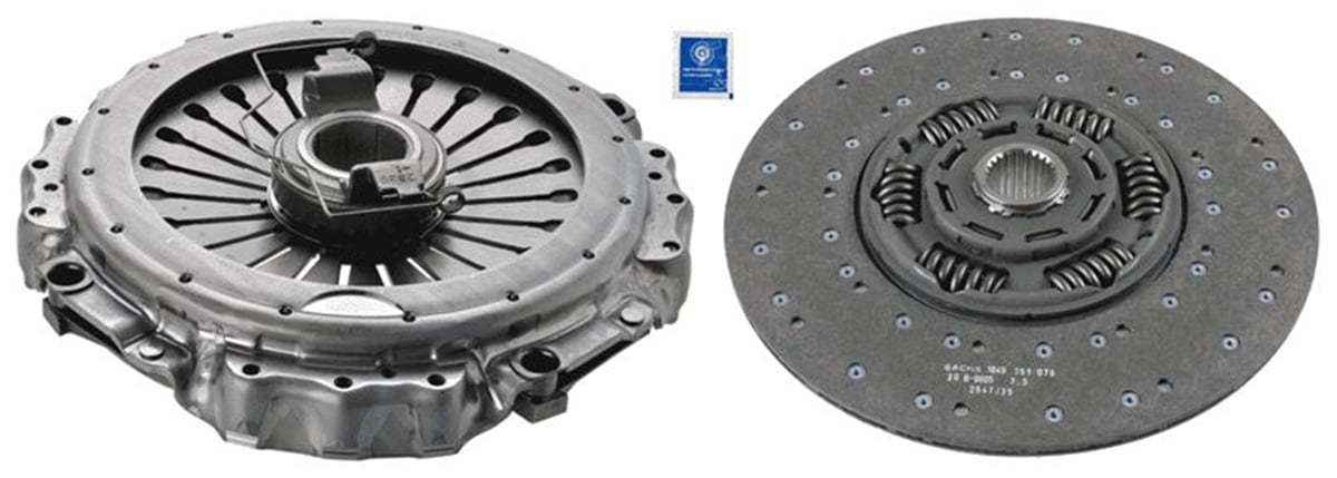 SACHS 350 - Debriyaj Seti - Av Magnum Dxi 12 440.18 T
