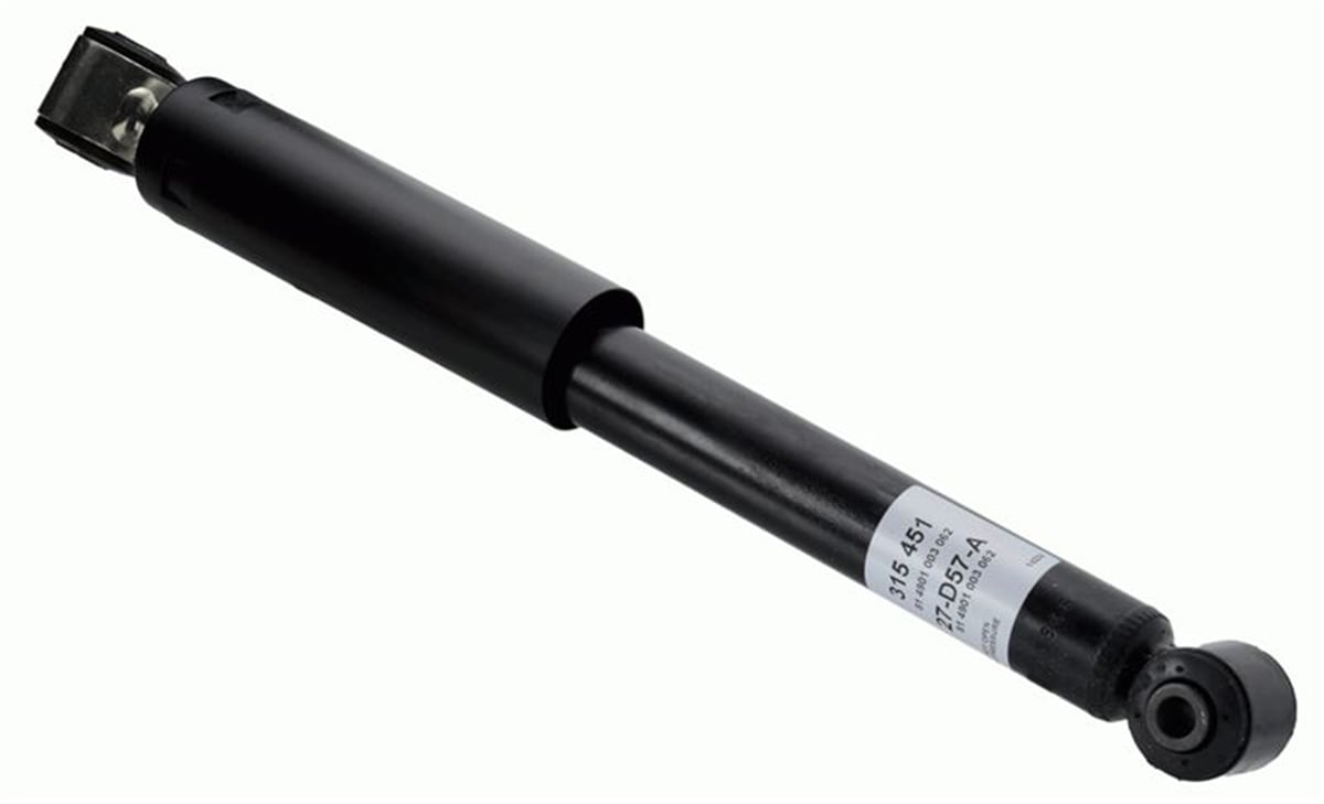 SACHS 451 - Amortisör Arka - Psa C3 Ii