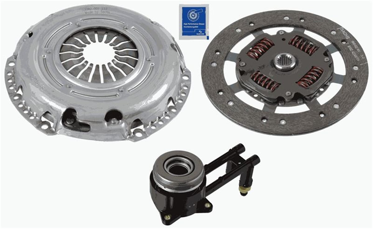 SACHS 531 - Debriyaj Seti - Ford Fiesta / Fusion