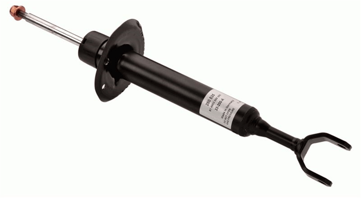 SACHS 535 - Amortisör Ön - Vw A6