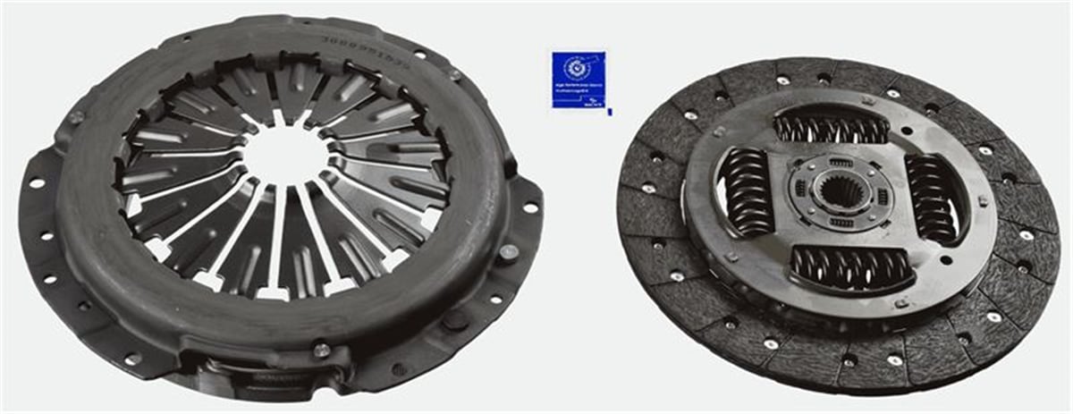 SACHS 539 - Debriyaj Seti - Bmw Defender