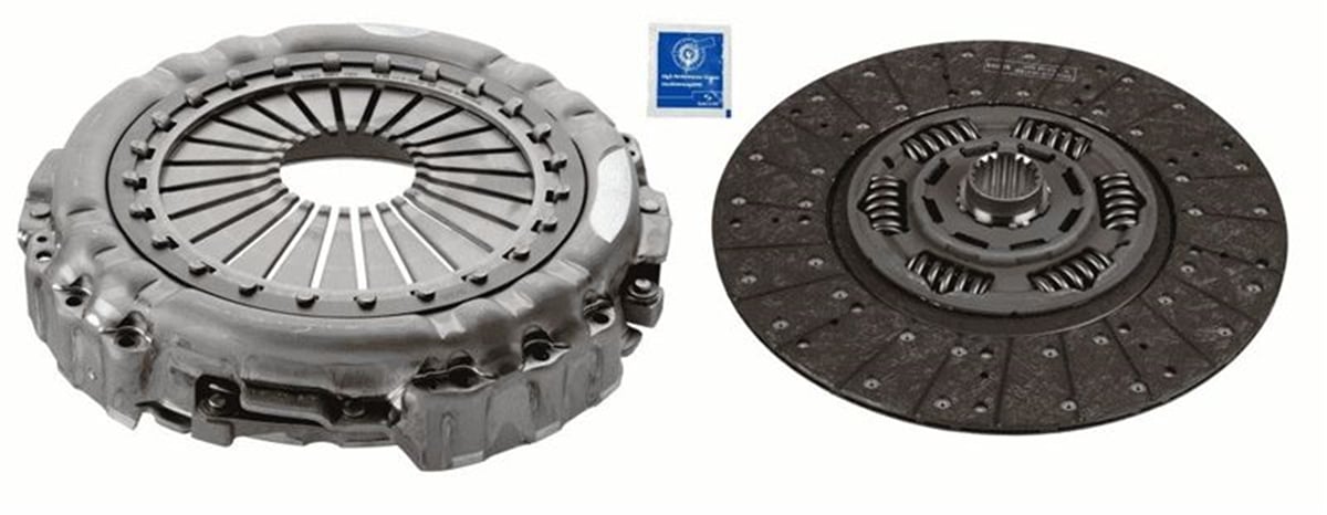 SACHS 562 - Debriyaj Seti - Av Actros Mp4 / Mp5, Antos, Arocs, Capacity, Econic 2