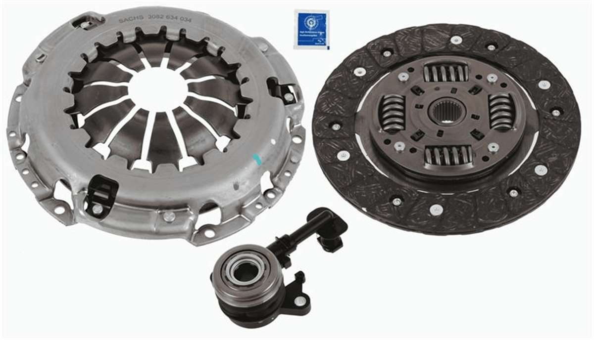 SACHS 572 - Debriyaj Seti - Renault Clio Iii Megane Ii Kango Duster