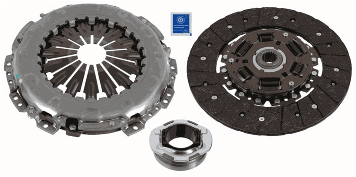 SACHS 576 - Debriyaj Seti - Kore Accent Era/rio/getz/matrix/cerato