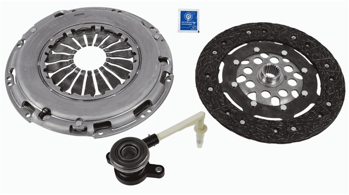 SACHS 578 - Debriyaj Seti - Renault Captur Ii Clio Iii-iv Kadjar Megane Iii-iv Duster Dokker Qashqai (j11) Pulsar